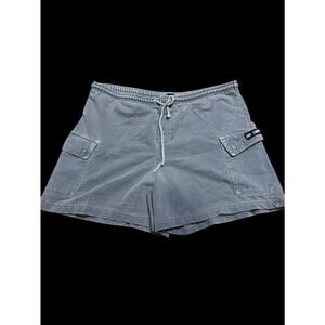 B.U.M. Equipment Y2K 90s Vintage True Gray Washed Athletic Short Sz: Small E8